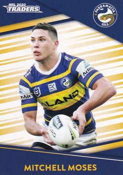2020 NRL Traders #097 Mitchell Moses Front